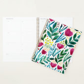 Botanische florale illustratie planner (Display)