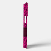 Botanische florale Kangaroo Pandroze roze Case-Mate iPhone Case (Achterkant / Rechts)