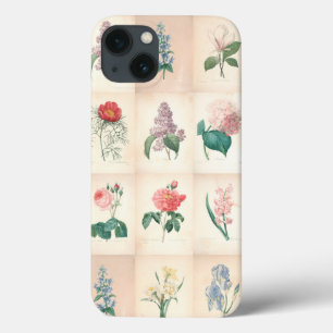  botanische Flowers iPad Case