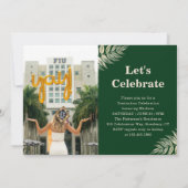 Botanische fotografie van Golden Leaves (Achterkant)