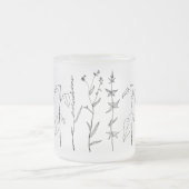 Botanische Frosty Matglas Koffiemok (Center)