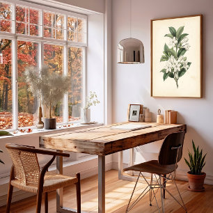 Botanische Galerij Canvasprint Poster