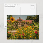 Botanische Garden Balboa Park Briefkaart (Voorkant / Achterkant)