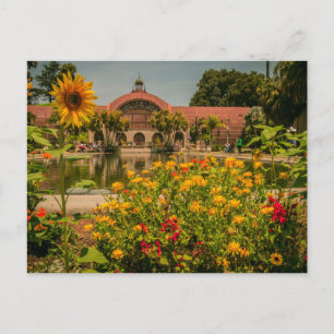 Botanische Garden Balboa Park Briefkaart