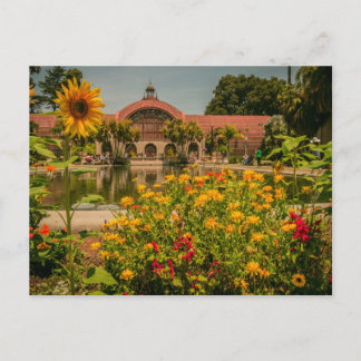 Botanische Garden Balboa Park Briefkaart