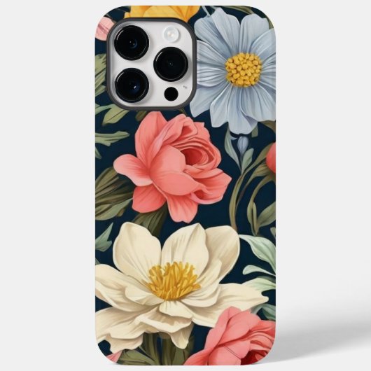 Botanische geblissen Case-Mate iPhone case (Achterkant)