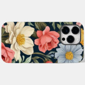 Botanische geblissen Case-Mate iPhone case (Achterkant (horizontaal))