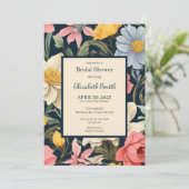 Botanische geblissen kaart (Staand voorkant)