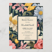 Botanische geblissen kaart (Voorkant / Achterkant)