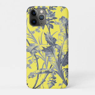 Botanische gele Chinoiserie iPhone 11 Pro Hoesje