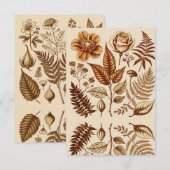 botanische gelukzaligheid informatiekaartje (Voorkant / Achterkant)