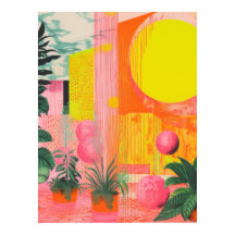 Botanische gelukzaligheid: zonharmonie