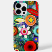 Botanische geschilderde kunst Case-Mate iPhone case (Achterkant)