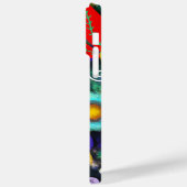 Botanische geschilderde kunst Case-Mate iPhone case (Achterkant / Links)