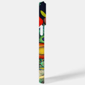 Botanische geschilderde kunst Case-Mate iPhone case (Achterkant / Rechts)