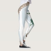 Botanische gewichten leggings (Rechts)