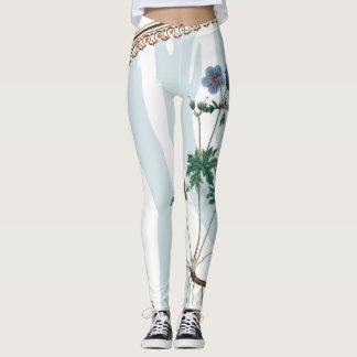 Botanische gewichten leggings