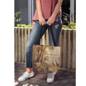  botanische giraffen, aanpasbaar draagtas