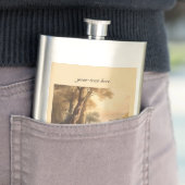 botanische giraffen, aanpasbaar flacon (Voorbeeld)