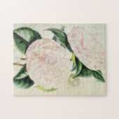 botanische graafschappen van Derby Camellia Legpuzzel (Horizontaal)