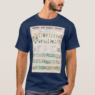 botanische grafiek t-shirt