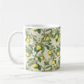 Botanische Granny Smith Apple Pattern Mok (Links)