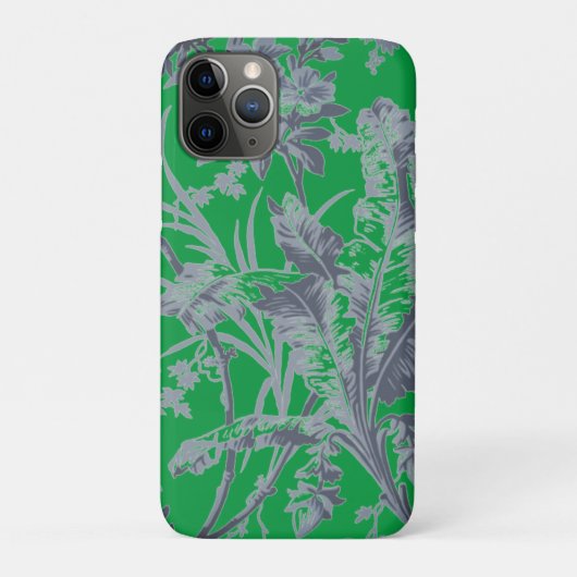 Botanische Green Chinoiserie Hoesje-Mate iPhone Ca Case-Mate iPhone Case (Achterkant)