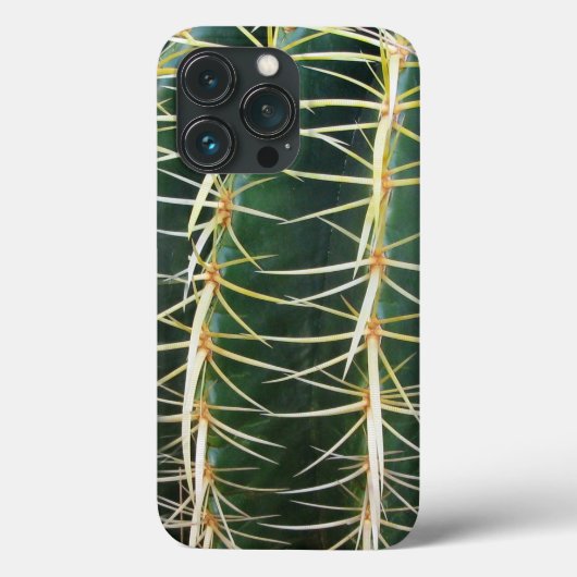 Botanische Green Sphere Cactus Case-Mate iPhone Case (Achterkant)