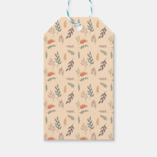 Botanische Greenery Cadeaulabel