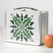  Botanische Greenery Doodle Illustratie (In situ)