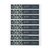 Botanische Greenery JOY Blue (Vel)