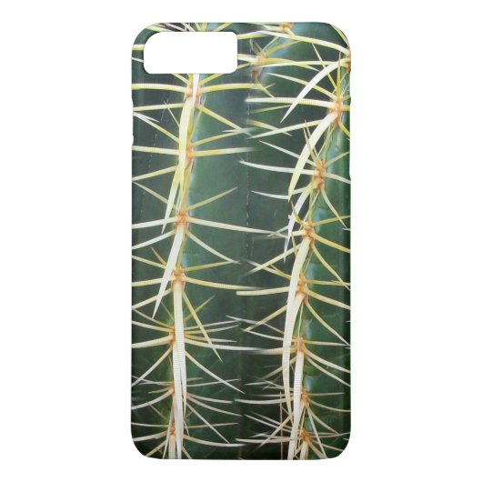 Botanische Groene Bol Cactus Case-Mate iPhone Case (Achterkant)