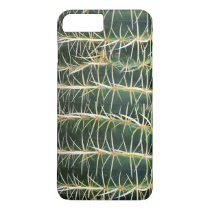 Botanische groene bol Horizontaal Cactus iPhone 8 Plus / 7 Plus Hoesje