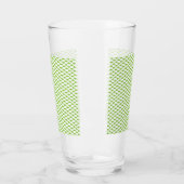 Botanische groene mapjes set glas (Links)