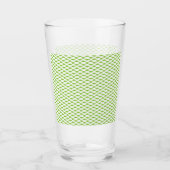 Botanische groene mapjes set glas (Voorkant)