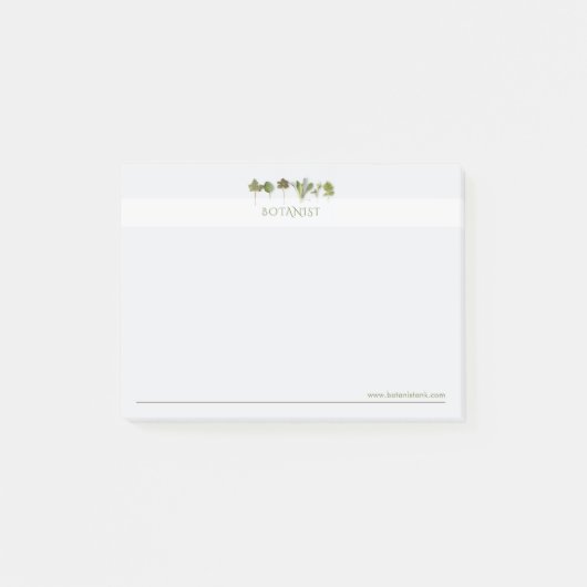 botanische handel post-it® notes (Voorkant)