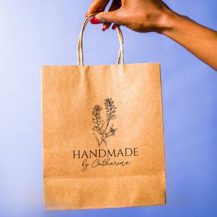 Botanische handleiding gemaakt door (aangepaste na rubberstempel
