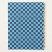 Botanische hangerenkam monogram per jaar planner (Achterkant)