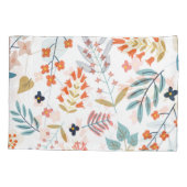 Botanische Harmonie |  Planten van Florence Kussensloop (Achterkant-Links)