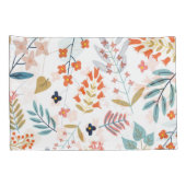 Botanische Harmonie |  Planten van Florence Kussensloop (Achterkant-Rechts)