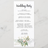 Botanische hartenweddenschappen programma (Achterkant)