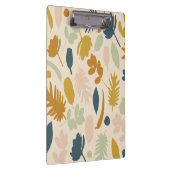 Botanische Herfst bloemen en bladeren Patroon Klembord (Rechts)