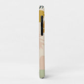 Botanische Herfst bloemen laten patroonpatroon op  Case-Mate iPhone Case (Achterkant/links)