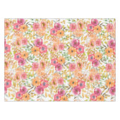 Botanische Herfst Floral Waterverf Wedding Shower Tafelkleed (Voorkant (Horizontaal))