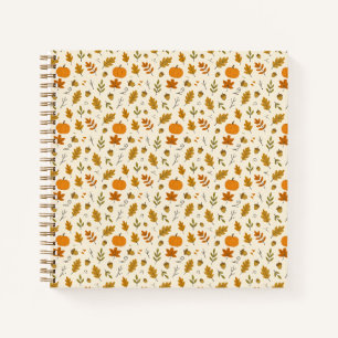 Botanische herfst - het palet van de Natuur Notitieboek