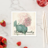  Botanische Hortensia 90ste Verjaardagsfeest PN Servet (Insitu)