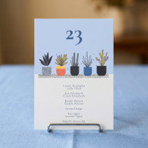 Botanische huis plant Tabel Aantal zitplaatsen gra