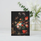  botanische illustratie briefkaart (Staand voorkant)