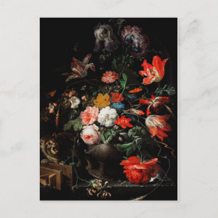  botanische illustratie briefkaart