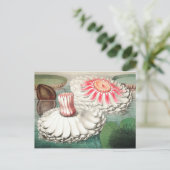  botanische illustratie briefkaart (Staand voorkant)